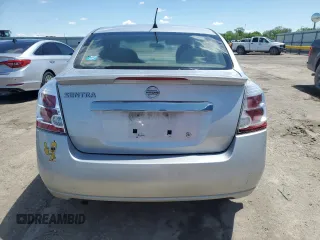 2012 Nissan Sentra S with VIN 3N1AB6AP0CL672342, listed as a Copart auction lot 55215965 with Not provided miles and Salvage title. Bid and sale history available at DreamBid. Image 6.