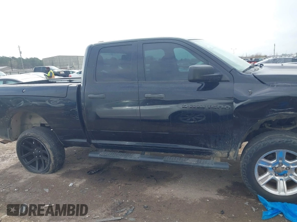 2012 Ram 1500 ST with VIN 1C6RD6FP9CS232129, listed as a IAAI auction lot 41689676 with 246,725 mi miles and . Bid and sale history available at DreamBid. Image 14.