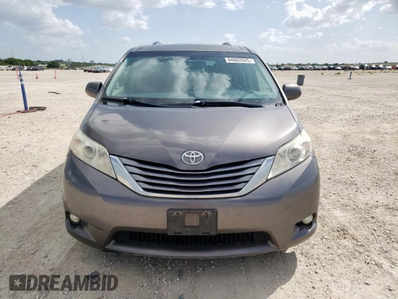 2015 Toyota Sienna XLE with VIN 5TDYK3DC4FS629558, listed as a Copart auction lot 64062045 with 172,669 mi miles and Clean title. Bid and sale history available at DreamBid. Image 5.