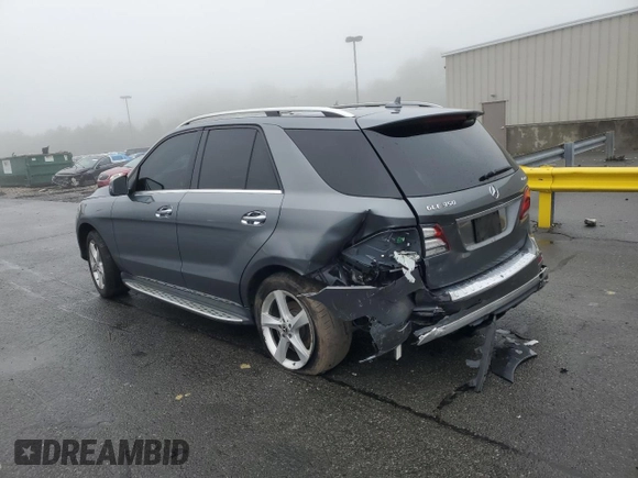 2018 Mercedes-Benz GLE 350 with VIN 4JGDA5HB4JB168775, listed as a Copart auction lot 55840605 with Not provided miles and Non repairable. Bid and sale history available at DreamBid. Image 2.