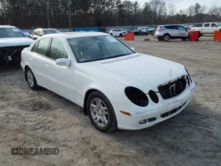 2006 Mercedes-Benz E 320 CDI with VIN WDBUF26J36A953184, listed as a IAAI auction lot 41520084 with 294,843 mi miles and . Bid and sale history available at DreamBid. Image 1.