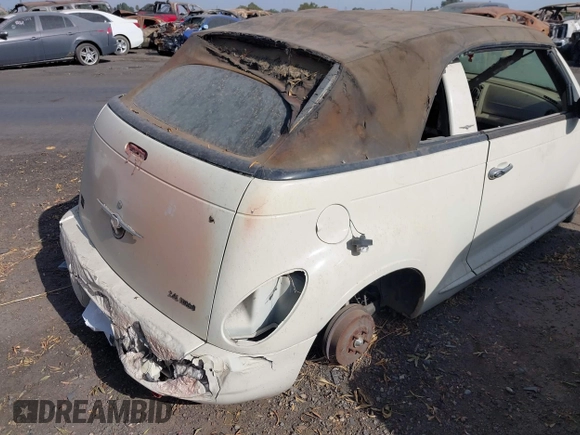 2006 Chrysler PT Cruiser Touring with VIN 3C3JY55E86T276005, listed as a IAAI auction lot 40515118 with Not provided miles and . Bid and sale history available at DreamBid. Image 12.