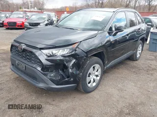 2019 Toyota RAV4 LE with VIN 2T3G1RFV9KW054009, listed as a IAAI auction lot 41878271 with 78,551 mi miles and . Bid and sale history available at DreamBid. Image 6.