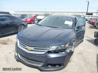 2018 Chevrolet Impala LT with VIN 2G1105S33J9129701, listed as a IAAI auction lot 41794750 with 140,767 mi miles. Bid and sale history available at carsss.com. Image 2.