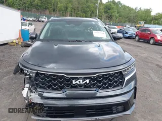 2023 Kia Sorento EX with VIN KNDRHDLG9P5159354, listed as a IAAI auction lot 42559220 with 34,733 mi miles and . Bid and sale history available at DreamBid. Image 12.