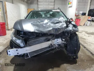 2013 Honda Civic EX with VIN 19XFB2F80DE080622, listed as a Copart auction lot 47538505 with Not Provided miles and Salvage Title. Bid and sale history available at DreamBid. Image 5.