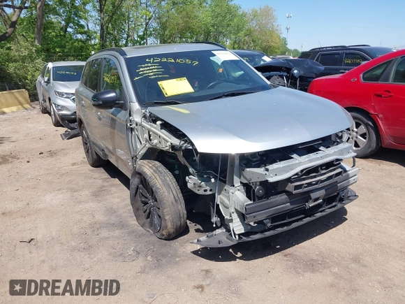 2020 Mitsubishi Outlander SE with VIN JA4AD3A36LZ046820, listed as a IAAI auction lot 42221057 with 79,758 mi miles and . Bid and sale history available at DreamBid. Image 1.