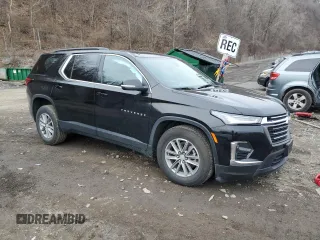 2022 Chevrolet Traverse LT Leather with VIN 1GNEVHKW2NJ192442, listed as a Copart auction lot 35933243 with 2,885 mi miles. Bid and sale history available at carsss.com. Image 4.