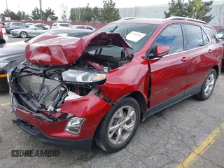 2020 Chevrolet Equinox LT with VIN 2GNAXLEX7L6276783, listed as a IAAI auction lot 41761946 with 50,673 mi miles. Bid and sale history available at carsss.com. Image 21.