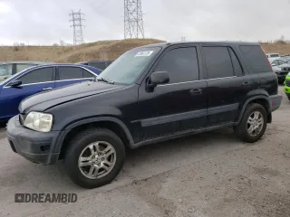 1999 Honda CR-V LX z VIN JHLRD2845XC019119, wystawiony jako Copart lot #47864125 z przebiegiem 192 774 mil mil oraz Szkoda całkowita • Salvage title. Historia ofert i sprzedaży dostępna na DreamBid. Obrazek 1.