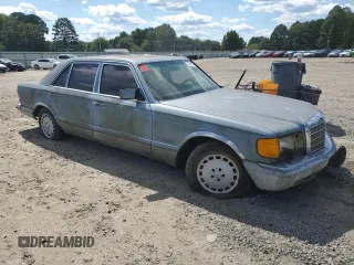1986 Mercedes-Benz 420 with VIN WDBCA35D5GA215691, listed as a Copart auction lot 73805384 with 255,796 mi miles and Clean Title. Bid and sale history available at carsss.com. Image 4.