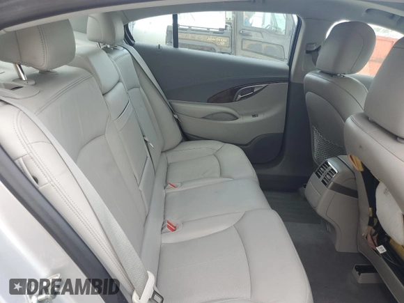 2012 Buick LaCrosse Premium 3 z VIN 1G4GH5E36CF233479, wystawiony jako Copart lot #63446125 z przebiegiem 28 151 mil mil oraz Szkoda całkowita • Salvage title. Historia ofert i sprzedaży dostępna na DreamBid. Obrazek 10.
