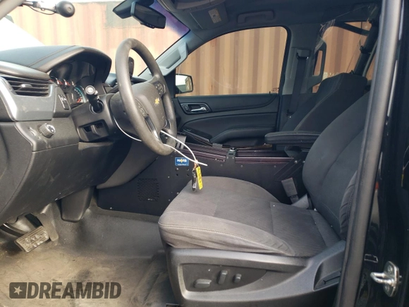 2020 Chevrolet Tahoe Commercial z VIN 1GNLCDEC9LR108980, wystawiony jako Copart lot #50940795 z przebiegiem 65 738 mil mil oraz Szkoda całkowita • Salvage title. Historia ofert i sprzedaży dostępna na DreamBid. Obrazek 7.