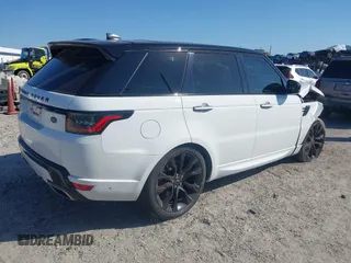 2021 Land Rover Range Rover Sport HST z VIN SALWS2RU0MA776305, wystawiony jako IAAI lot #42074573 z przebiegiem 41 835 mil mil oraz . Historia ofert i sprzedaży dostępna na DreamBid. Obrazek 4.