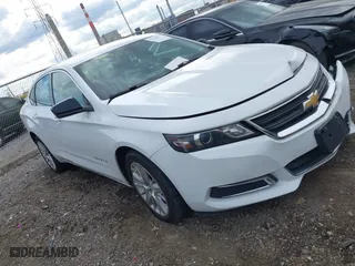 2018 Chevrolet Impala LS with VIN 2G11X5S35J9114984, listed as a IAAI auction lot 37973032 with 138,612 mi miles. Bid and sale history available at carsss.com. Image 1.