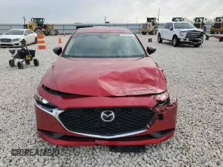 2024 Mazda Mazda3 Sedan 2.5 S Select Sport with VIN 3MZBPABM8RM406853, listed as a Copart auction lot 45155385 with 16,281 mi miles and Salvage Title. Bid and sale history available at carsss.com. Image 5.