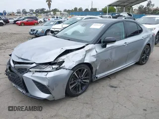2020 Toyota Camry XSE with VIN 4T1K61AK1LU318098, listed as a IAAI auction lot 42197271 with 64,118 mi miles and . Bid and sale history available at DreamBid. Image 18.