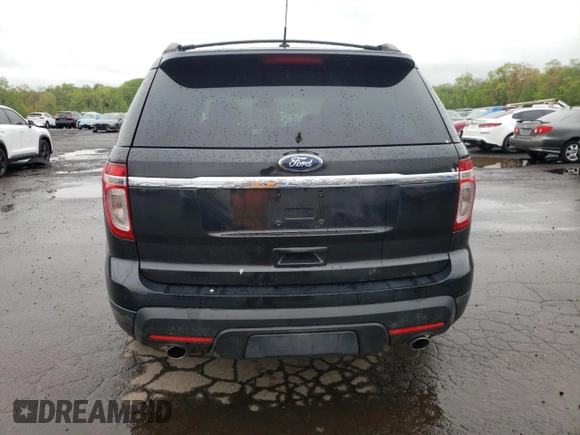 2013 Ford Explorer with VIN 1FM5K8B84DGC76644, listed as a Copart auction lot 55736475 with 213,434 mi miles and Salvage title. Bid and sale history available at DreamBid. Image 6.
