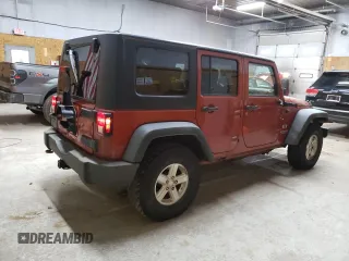 2009 Jeep Wrangler Unlimited X с VIN 1J8GA39139L788480, выставлен на аукционе Copart как лот 63013635 с пробегом 166 007 миль миль и Чистый • Clean title. История ставок и продаж доступна на DreamBid. Изображение 3.
