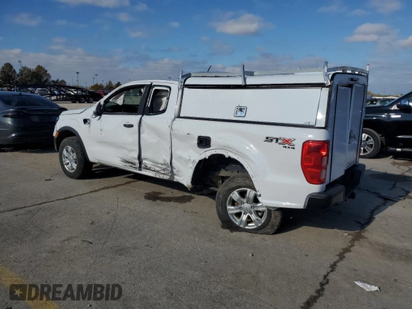 2023 Ford Ranger XL with VIN 1FTER1FH6PLE35368, listed as a Copart auction lot 79649314 with 29,065 mi miles and Salvage Title. Bid and sale history available at DreamBid. Image 2.