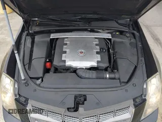 2009 Cadillac CTS RWD w/1SB with VIN 1G6DU57V290147277, listed as a IAAI auction lot 41995209 with 120,576 mi miles. Bid and sale history available at carsss.com. Image 10.