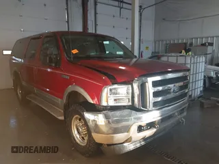 2001 Ford Excursion Limited with VIN 1FMSU43F81EC39431, listed as a IAAI auction lot 41298572 with 235,506 mi miles and . Bid and sale history available at DreamBid. Image 1.