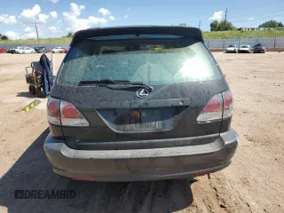 2003 Lexus RX 300 with VIN JTJHF10U230299308, listed as a Copart auction lot 62514615 with 100,908 mi miles and Clean title. Bid and sale history available at DreamBid. Image 6.
