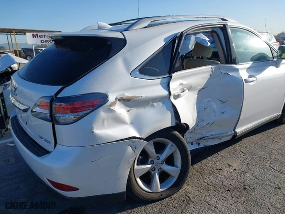 2015 Lexus RX 350 with VIN 2T2ZK1BA1FC181066, listed as a IAAI auction lot 41831859 with 53,716 mi miles. Bid and sale history available at carsss.com. Image 6.