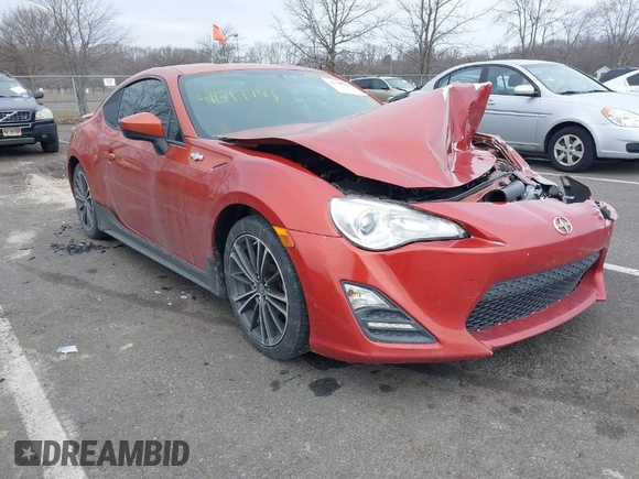2014 Scion FR-S with VIN JF1ZNAA14E8704321, listed as a IAAI auction lot 41717797 with 85,278 mi miles and . Bid and sale history available at DreamBid. Image 1.