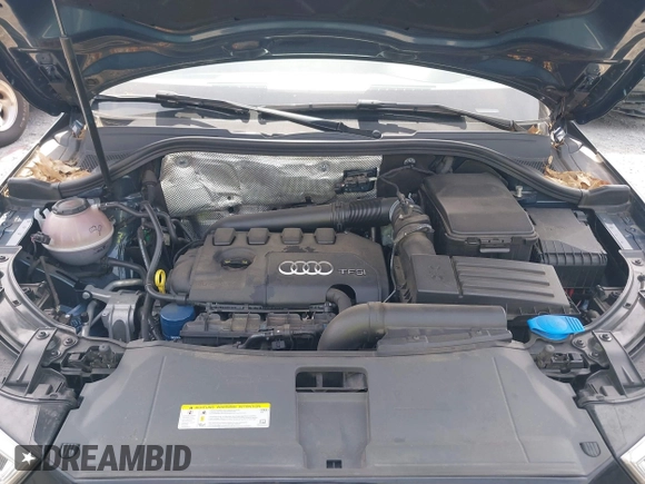 2018 Audi Q3 Premium Plus with VIN WA1JCCFS1JR007553, listed as a IAAI auction lot 41775321 with 81,665 mi miles and . Bid and sale history available at DreamBid. Image 10.