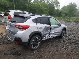 2021 Subaru Crosstrek Limited с VIN JF2GTHNC5M8268834, выставлен на аукционе Copart как лот 59547535 с пробегом 4 599 миль миль и Списание • Salvage title. История ставок и продаж доступна на DreamBid. Изображение 3.