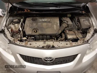 2009 Toyota Corolla with VIN 1NXBU40E69Z129314, listed as a IAAI auction lot 41718098 with 170,739 mi miles. Bid and sale history available at carsss.com. Image 10.