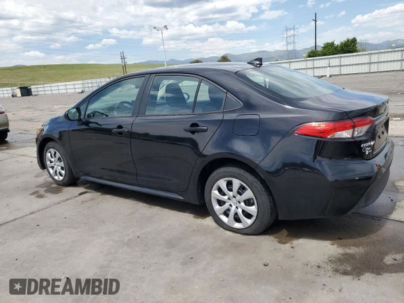 2024 Toyota Corolla LE with VIN 5YFB4MDEXRP103214, listed as a Copart auction lot 58181105 with 23,868 mi miles and Salvage title. Bid and sale history available at DreamBid. Image 2.