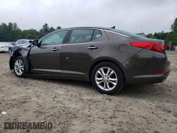 2013 Kia Optima EX with VIN 5XXGN4A79DG100119, listed as a Copart auction lot 60609565 with 132,181 mi miles and Clean title. Bid and sale history available at DreamBid. Image 2.
