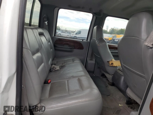 2002 Ford Super Duty F-250 XL with VIN 1FTNW21FX2EB12653, listed as a Copart auction lot 68732594 with 282,115 mi miles and Salvage Title. Bid and sale history available at carsss.com. Image 10.