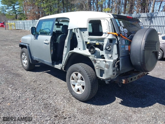 2010 Toyota FJ Cruiser with VIN JTEBU4BF6AK074479, listed as a IAAI auction lot 41843444 with 161,245 mi miles. Bid and sale history available at carsss.com. Image 3.