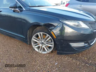 2014 Lincoln MKZ with VIN 3LN6L2G90ER801385, listed as a IAAI auction lot 41815173 with 155,579 mi miles and . Bid and sale history available at DreamBid. Image 6.