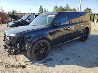 2016 Ford Flex Limited w/EcoBoost with VIN 2FMHK6DT0GBA11072, listed as a Copart auction lot 41663605 with 0 mi miles and Salvage Title. Bid and sale history available at carsss.com. Image 1.