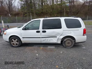 2008 Chevrolet Uplander LS with VIN 1GNDV23118D148169, listed as a IAAI auction lot 41854906 with 315,869 mi miles and . Bid and sale history available at DreamBid. Image 14.