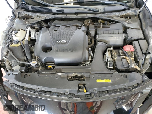 2018 Nissan Maxima SV with VIN 1N4AA6AP3JC380568, listed as a Copart auction lot 58955605 with 129,804 mi miles and Salvage title. Bid and sale history available at DreamBid. Image 11.