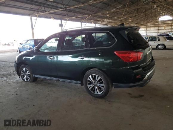 2019 Nissan Pathfinder Platinum with VIN 5N1DR2MM4KC586344, listed as a Copart auction lot 54800025 with 138,879 mi miles and Clean title. Bid and sale history available at DreamBid. Image 2.