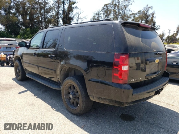 2007 Chevrolet Suburban LT with VIN 3GNFK16377G109063, listed as a Copart auction lot 64665335 with 46,969 mi miles and Clean title. Bid and sale history available at DreamBid. Image 2.
