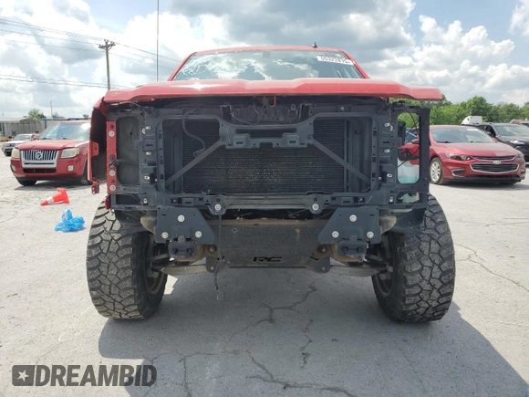 2014 Chevrolet Silverado 1500 LT with VIN 3GCUKREC9EG239715, listed as a Copart auction lot 55322815 with 80,122 mi miles and Salvage Title. Bid and sale history available at DreamBid. Image 5.