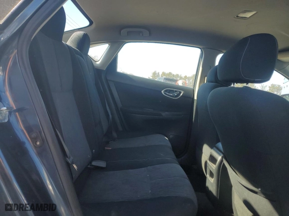 2014 Nissan Sentra S with VIN 3N1AB7AP8EL669794, listed as a Copart auction lot 46884775 with 188,491 mi miles and Salvage Title. Bid and sale history available at carsss.com. Image 11.