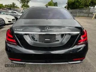 2020 Mercedes-Benz S-Class S 560 with VIN W1KUG8DB7LA559539, listed as a Copart auction lot 74956614 with 26,014 mi miles and Non Repairable. Bid and sale history available at carsss.com. Image 6.