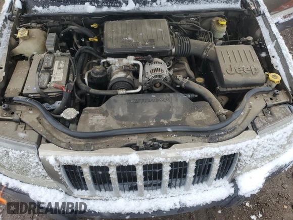 2004 Jeep Grand Cherokee Laredo with VIN 1J4GW48N94C408435, listed as a Copart auction lot 53101955 with Not provided miles and Clean title. Bid and sale history available at DreamBid. Image 12.