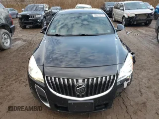 2014 Buick Regal GS with VIN 2G4GU5GX9E9221804, listed as a Copart auction lot 80933674 with 89,666 mi miles and Salvage Title. Bid and sale history available at DreamBid. Image 5.