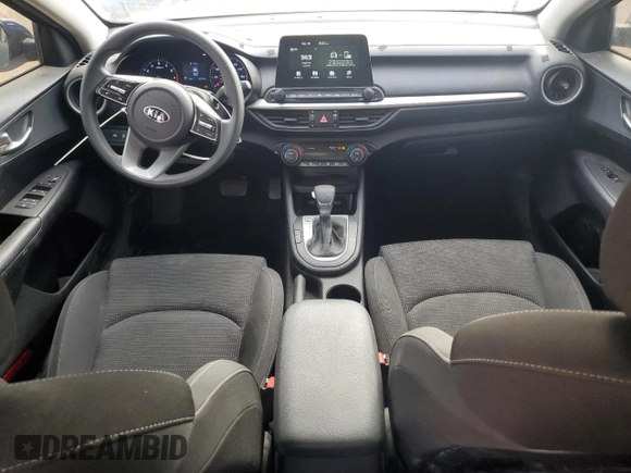 2019 Kia Forte LXS with VIN 3KPF24AD1KE075927, listed as a Copart auction lot 53565135 with 135,740 mi miles and Salvage title. Bid and sale history available at DreamBid. Image 8.