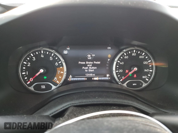 2022 Jeep Renegade Limited z VIN ZACNJDD14NPN95513, wystawiony jako Copart lot #67209794 z przebiegiem 12 448 mil mil oraz Szkoda całkowita • Salvage title. Historia ofert i sprzedaży dostępna na DreamBid. Obrazek 9.