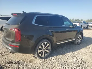 2022 Kia Telluride S with VIN 5XYP64HC7NG228310, listed as a Copart auction lot 51852855 with 64,468 mi miles and Salvage title. Bid and sale history available at DreamBid. Image 3.